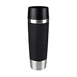 Emsa 515615 Travel Mug Classic Grande | 500ml | Thermobecher | Isolierbecher | hält 6h heiß, 12h kalt |...