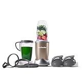 nutribullet Pro 900, Elektrischer Mixer, zerkleinerer, Smoothie Mixer, Multifunktionsmixer, 900w leistung, 2x 900ml...