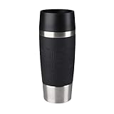 Emsa 513361 Travel Mug Classic Thermo-/Isolierbecher, Fassungsvermögen: 360 ml, hält 4h heiß/ 8h kalt, 100%...