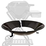 Outdoorchef Ersatz Trichter für 480er Gas Grill Kugel [Flammschutz] 1 Stück OBERER RING Gasgrill Kugelgrill...