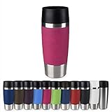 Emsa 513550 Travel Mug Classic | 360 ml | Thermobecher | Isolierbecher | hält 4h heiß/ 8h kalt | 100 Prozent...