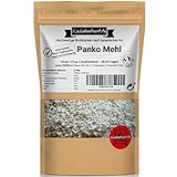 Asiafoodland - Premium Panko - Paniermehl – ohne Palmöl, ohne Zusatzstoffe, vegan - Panierbrot - Brotkrumen nach...