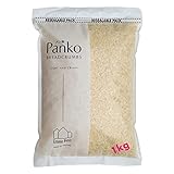 Emma Basic - Panko Paniermehl 10 mm Super Premium 1kg Beutel, Lange Nadel -Form, Weniger ölig, Extra knusprig,...