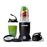 Nutribullet Pro 1200, Elektrischer Mixer, Zerkleinerer, Smoothie Mixer, Multifunktionsmixer, 1200w Leistung, 700ml...