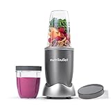 NutriBullet Original Standmixer, 600 Watt, Einfach zu Reinigen, Extraktionsklinge, 1er Pack