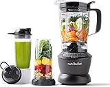 nutribullet Full Size Blender, Elektrischer Mixer, Multifunktionaler Stabmixer, Professioneller Mixer, 1000 Watt...