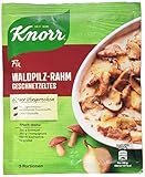 Knorr Fix Würzmischung Waldpilz-Rahm Geschnetzeltes für ein leckeres Fleischgericht ohne geschmacksverstärkende...