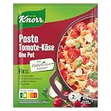 Knorr Fix Würzmischung One Pot Pasta Tomate-Käse für eine schnelle Zubereitung ohne geschmacksverstärkende...