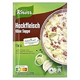 Knorr Fix Würzmischung Hackfleisch Käse Suppe für eine leckere Suppe mit Hack ohne geschmacksverstärkende...