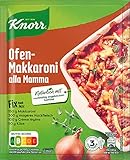 Knorr Fix Würzmischung Ofen-Makkaroni alla mamma für ein leckeres Nudelgericht ohne geschmacksverstärkende...