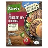 Knorr Fix Würzmischung Frikadellen & Burger für ein leckeres Gericht mit Hackfleisch ohne geschmacksverstärkende...