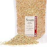 Bremer Gewürzhandel Sesam, naturbelassen, ungesalzen, Sesamsaat, Sesamkerne, Sesamsamen 250g