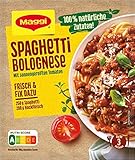 MAGGI Fix für Spaghetti Bolognese, Würzmischung, 100% natürliche Zutaten, für 3 Portionen, 1er Pack (1 x 36g...