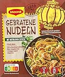 MAGGI Food Travel Fix für Gebratene Nudeln, Nudeln mit Geschnetzeltem, Lauch und Karotte, 1er Pack (1 x 26g)