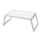 IKEA KLIPSK Tablett in weiß