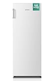 Heinrich´s HEINRICHS freistehender Kühlschrank 242L, Vollraumkühlschrank, LED-Beleuchtung, Standkühlschrank mit...
