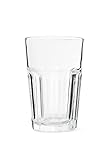 6-er Set Gläser POKAL von Ikea - Glas für Cocktail Longdrink Wasser Tee Kaffee bis 120°C - 350ml - 14cm hoch -...
