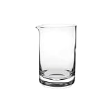 Cocktail-Rührglas, transparent, mit Ausgießer, 60 cl, Mischglas, Barkeeper, für Bar, Pub, Restaurant