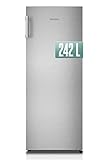 Heinrich´s HEINRICHS freistehender Kühlschrank 242L, Vollraumkühlschrank, LED-Beleuchtung, Standkühlschrank mit...