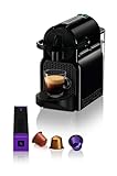 Nespresso De'Longhi EN 80.B Inissia, Hochdruckpumpe, Energiesparfunktion, kompaktes Design, 1260W, 32 x 12 x 23 cm,...