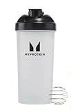 MyProtein Shaker/Flasche Limited Edition (Schwarz)