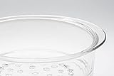 SKK 06020 Dünsteinsatz / Dampfgarer aus Glas, rund, ø 20 cm, universal für Kochtopf und Bratentopf einsetzbar,...
