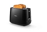 Philips Toaster – 2 Toastschlitze, 8 Stufen, Brötchenaufsatz, Auftaufunktion, Liftfunktion, Abschaltautomatik,...