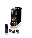 Nespresso Krups XN1108 Essenza Mini Kaffeekapselmaschine| 14 Kapseln | 19 bar | Energiesparmodus | 1260 W | ‎0,6...
