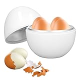 Eierkocher, 4 Eierkapazität, Elektrischer Eierkocher, Hart, Mittel, Weichgekochte Eier Für Hartgekochte Eier,...