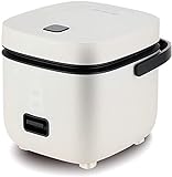 1,2 l Reiskocher mit Dampfgarer Antihaft-Garen, Hochtemperaturschutz, One-Touch-Bedienung Perfekt für eine oder...