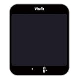 Vitafit 15kg Digitale Küchenwaage, Multifunktions-Lebensmittelwaage, Digitalwaage mit LED-Display, Gehärtetes...