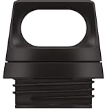 SIGG Hot & Cold Top Black Verschluss (0.3 & 0.5 L), Ersatzteil für SIGG Thermosflasche Hot & Cold, auslaufsicherer...