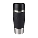 Emsa 513361 Travel Mug Classic Thermo-/Isolierbecher, Fassungsvermögen: 360 ml, hält 4h heiß/ 8h kalt, 100%...