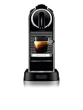 Nespresso De'Longhi EN167.B Citiz Kaffeekapselmaschine, mit Hochdruckpumpe, 1260W, 1liter,37.4 x 11.9 x 25.5 cm,...