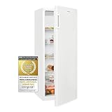 Exquisit Kühlschrank KS5320-V-H-040E weiss | Kühlschrank ohne Gefrierfach freistehend 242 L Volumen |...