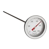 TFA Dostmann Profi Backofenthermometer, 14.1035.60, aus Edelstahl, mit langem Temperaturfühler (30 cm), als...