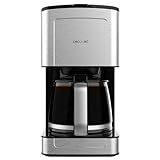 Cecotec Kaffeemaschine Coffee 56 Heat, 800W, Programmieren Sie Ihren Kaffee, Edelstahl, LCD-Bildschirm,...