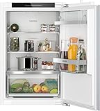 SIEMENS KI21RADD1 Einbau-Kühlschrank iQ500, integrierbarer Kühlautomat ohne Gefrierfach 87,4x56 cm, 136L Kühlen,...
