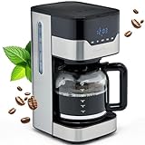 ProfiCook® Kaffeemaschine | für 12-14 Tassen Kaffee | Filterkaffeemaschine mit 3 elektrischen Aromastufen |...