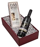 Geschenk-Set „Rustico“ mit Wein und Salzgebäck in einem tollen Geschenkkarton | Geschenkset mit edlem Rotwein...