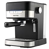 Petra PT4623VDEEU7 Pro Barista Kaffeemaschine, 1,5 Liter, siebträgermaschine, Espressomaschinen,...