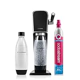 SodaStream Wassersprudler Art mit CO2-Zylinder und 1x 1L spülmaschinenfeste Kunststoff-Flasche, Höhe 44cm,...