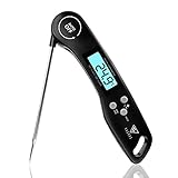 DOQAUS Fleischthermometer Grillthermometer Bratenthermometer Küchenthermometer Digital Thermometer mit 3s...
