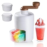 LeapBeast Slushy Maker und Slush Eismaschine, Tragbare Manueller Eiszerkleinerer - BPA Frei, Slushie Maker mit...