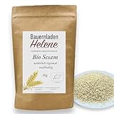 Bio Sesam: 1 kg reiner Genuss aus kontrolliert biologischem Anbau