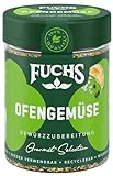 Fuchs Gewürze Gourmet Selection Mediterran – Ofengemüse Gewürzzubereitung, nachfüllbares Gewürz,...