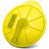 Reinigungsdisc wie BOSCH 00576836 Ersatzteil für Kapselmaschinen T-Disc gelb zur Tassimo Reinigung passend für...