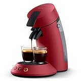 Philips Domestic Appliances Senseo Original Plus CSA210/90 Kaffeepadmaschine (Kaffeestärkewahl, Kaffee Boost...