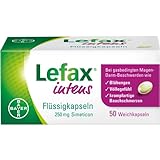 Lefax Intens Flüssigkapseln bei stärkeren Blähungen und weiteren gasbedingten Beschwerden wie Druck- und...