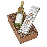 The Wine Guys Geschenkset Sapore Italiano: Wein und Knusprige Köstlichkeiten - Delikatessen-Geschenkpaket